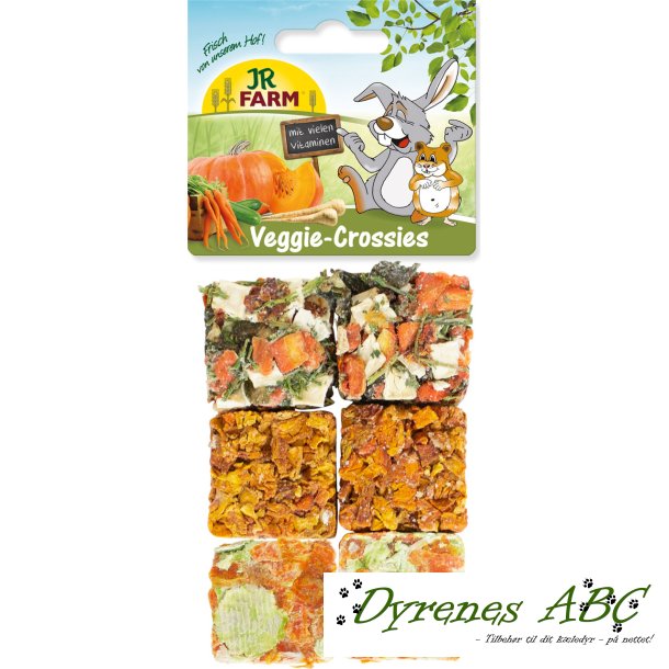 JR Farm Veggie-Crossies