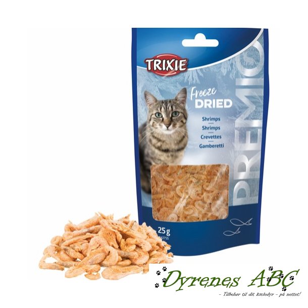 Frysetrret Rejer, 25g