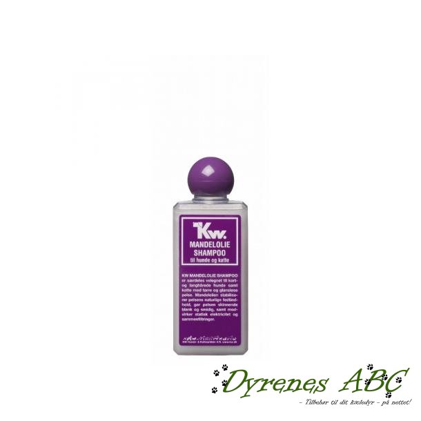 KW Mandelolie Shampoo 200ml