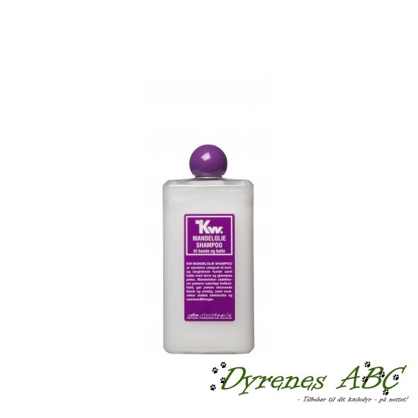 KW Mandelolie Shampoo 500ml