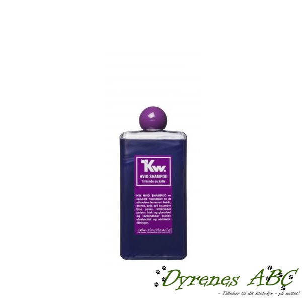 KW Hvid Shampoo 500ml