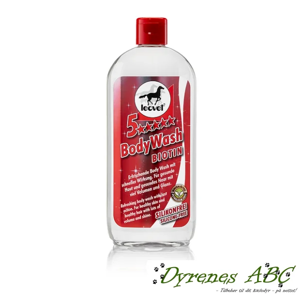 Leovet 5-STAR Body Wash Biotin, 500ml