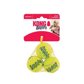 Kong Squeakair bold, S 3-pak