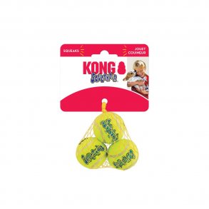 KONG Squeakair Bold, X-small 3-pak