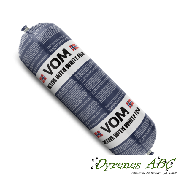 Vom Aktive med Hvid Fisk