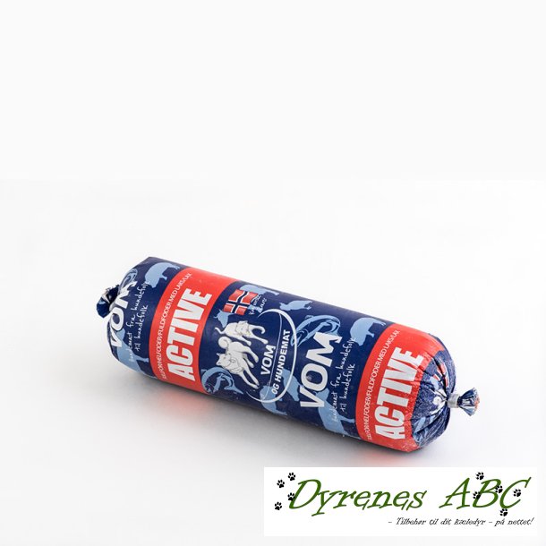 Vom Aktive med laks 500g