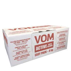 Vom Aktive med laks, 9kg - Easy Pack