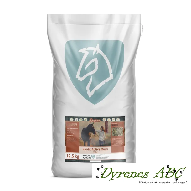 Nordic Horse Aktive Msli, 12,5kg
