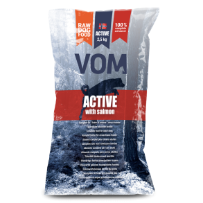 Vom Aktive med laks, 2,5kg - Kødboller