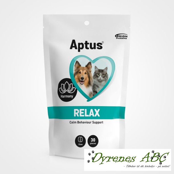 Aptus Relax, 30stk. tyggebidder