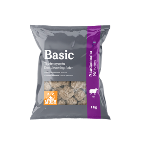 MUSH basic Oksekallun, 1kg