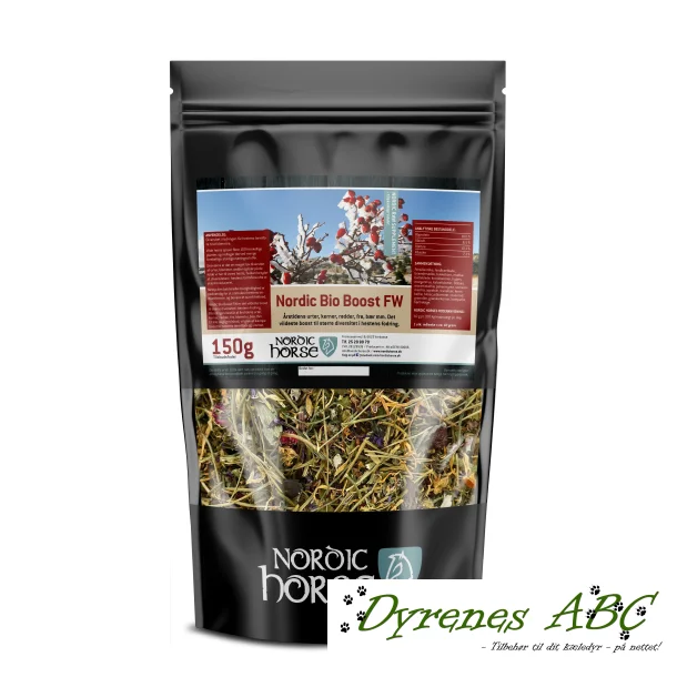 Nordic Horse Bio Boost FW, 150g