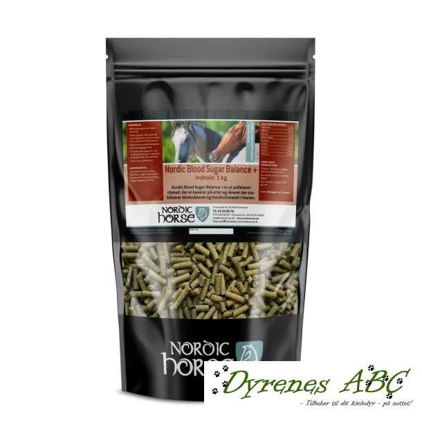 Nordic Horse Blood Sugar Balance+