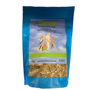 Bonnie Parakit m. solsikke 1kg