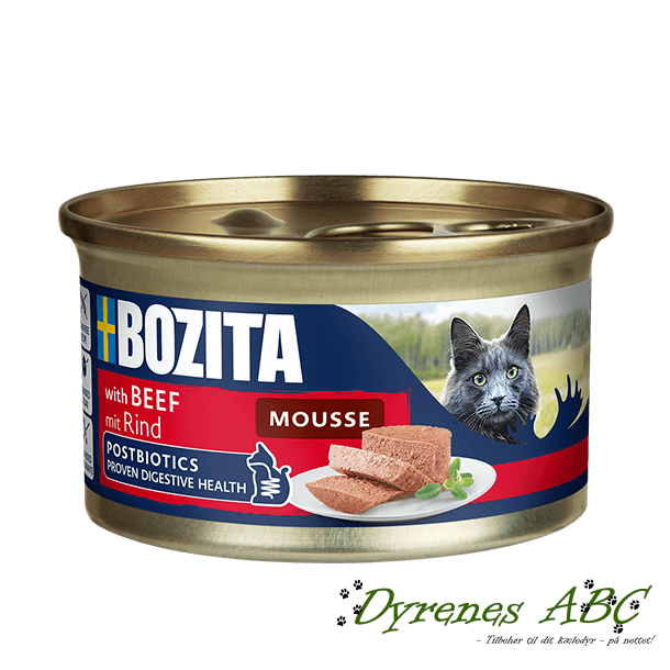 Bozita Kat - Mousse Beef, 85g