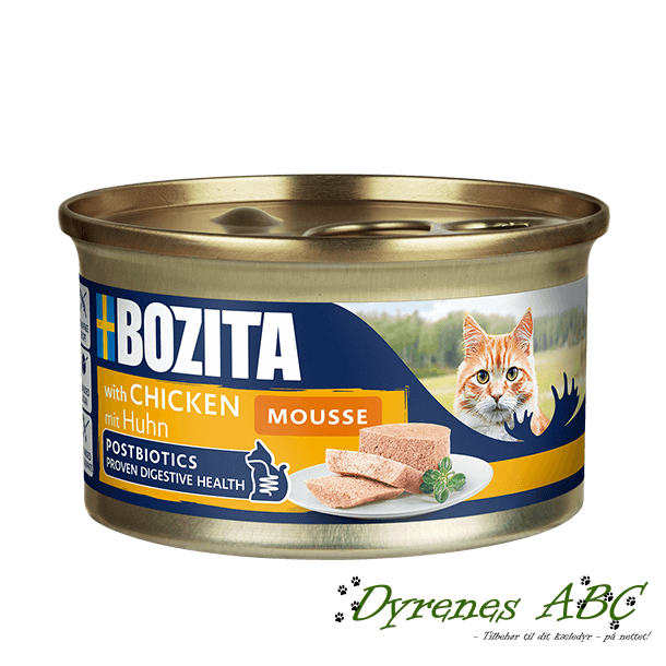 Bozita Kat - Mousse Chicken, 85g