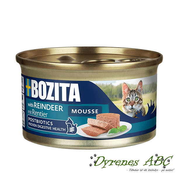 Bozita Kat - Mousse Reindeer, 85g