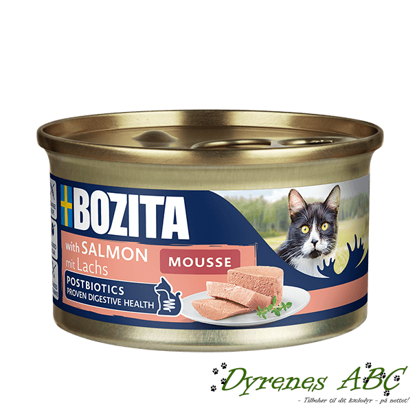 Bozita Kat - Mousse Salmon, 85g