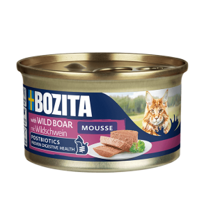 Bozita Kat - Mousse Wild Boar, 85g