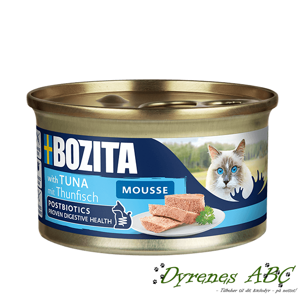 Bozita Kat - Mousse Tuna, 85g