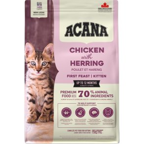 Acana Cat First Feast (Kitten)