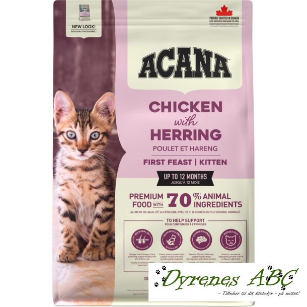Acana Cat First Feast (Kitten)