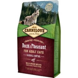 Carnilove And &amp; Fasan, Hairball Control, 2kg