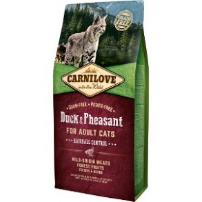 Carnilove And & Fasan, Hairball Control, 6kg