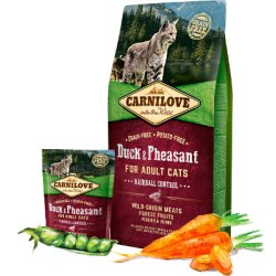 Carnilove And &amp; Fasan, Hairball Control, 2kg