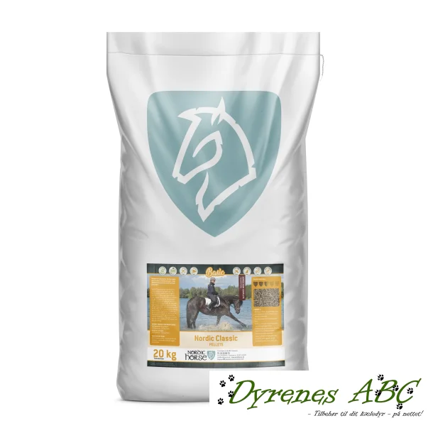 Nordic Horse Classic, 20kg pellets