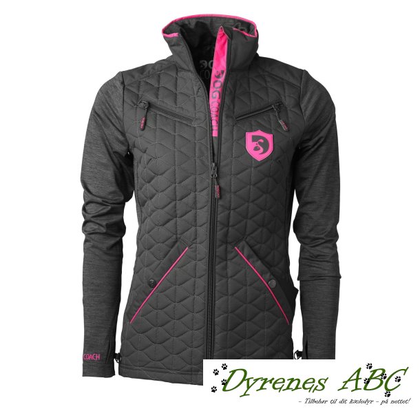 DogCoach Hundeluftertrje Pro 3.0 (Holly) - Pink