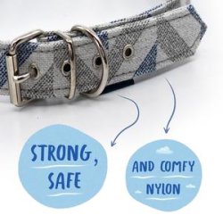 Project Blu Justerbar Halsbnd 50cm