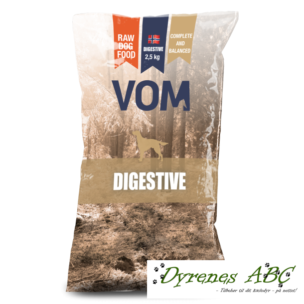 Vom Digestive, 2,5kg - K�dboller