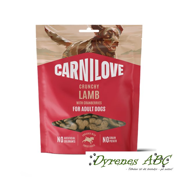 Carnilove Crunchy Snack Lamb, 200g