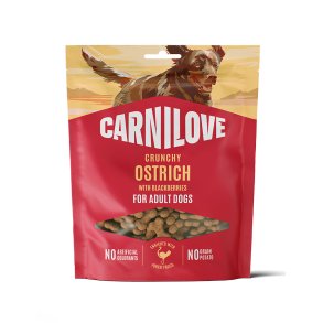 Carnilove Crunchy Snack Ostrich, 200g