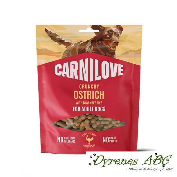 Carnilove Crunchy Snack Ostrich, 200g