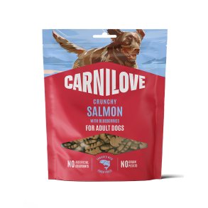 Carnilove Crunchy Snack Salmon, 200g