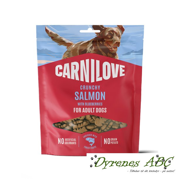 Carnilove Crunchy Snack Salmon, 200g