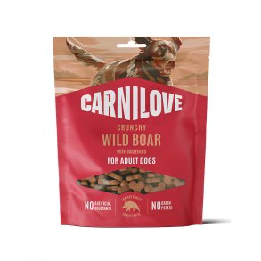 Carnilove Crunchy Snack Wild Boar, 200g