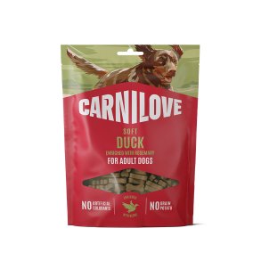 Carnilove Soft Snack Duck, 200g
