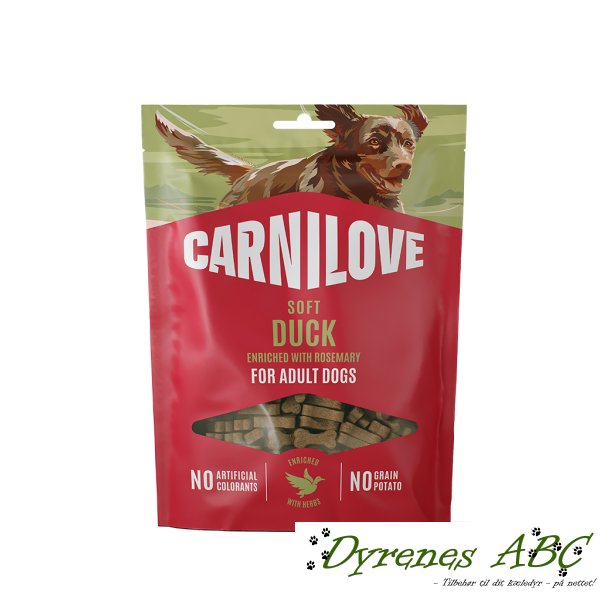 Carnilove Soft Snack Duck, 200g