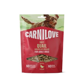 Carnilove Soft Snack Quail, 200g