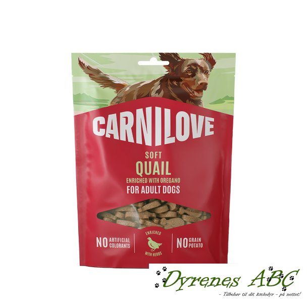 Carnilove Soft Snack Quail, 200g