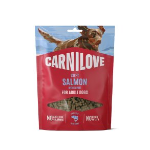 Carnilove Soft Snack Salmon, 200g