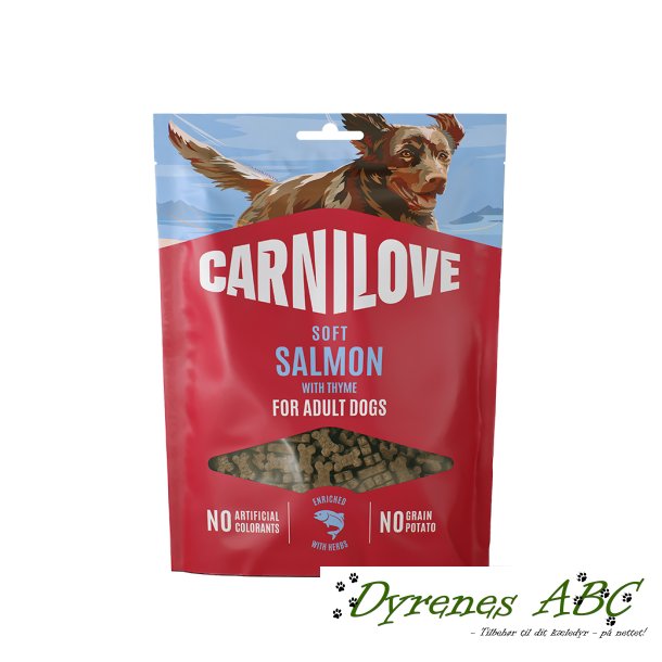 Carnilove Soft Snack Salmon, 200g