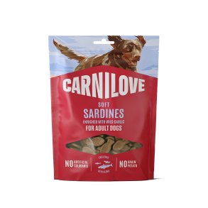 Carnilove Soft Snack Sardines, 200g