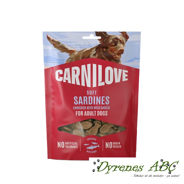 Carnilove Soft Snack Sardines, 200g