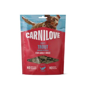 Carnilove Soft Snack Trout, 200g