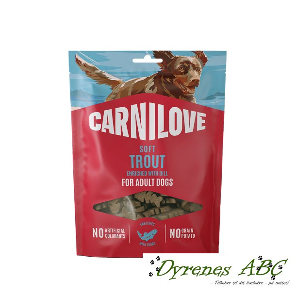 Carnilove Soft Snack Trout, 200g