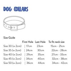 Project Blu Justerbar Halsbnd 40cm